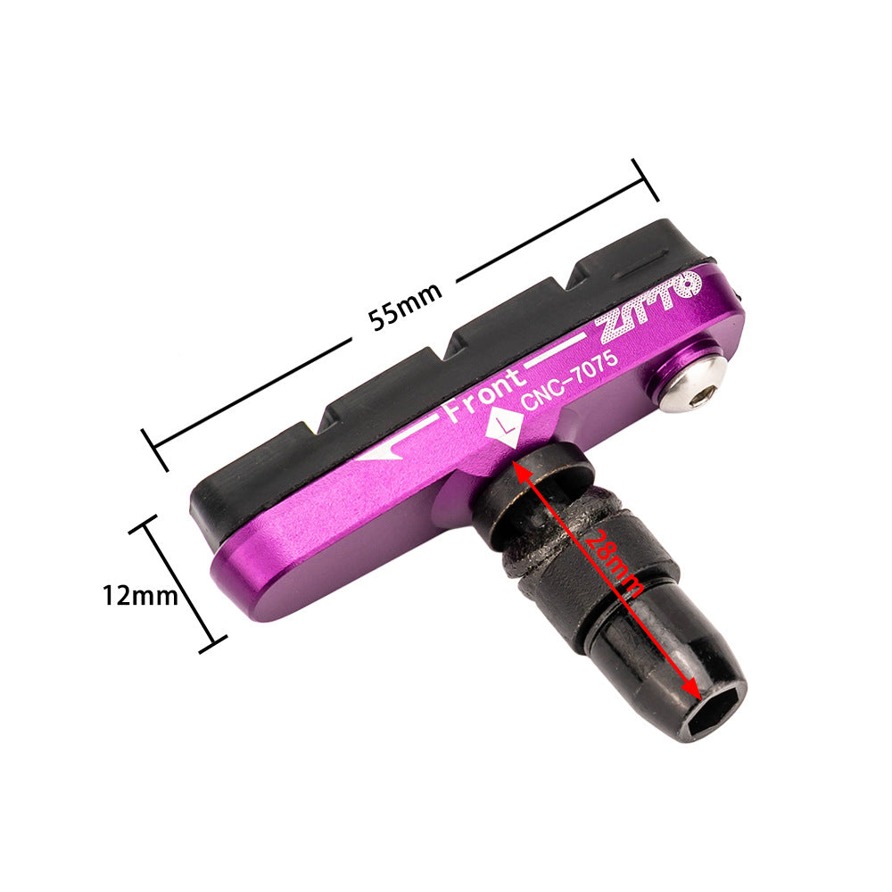 ZTTO ZDSCP 1 Pair Bike Brakes Pads Set 55mm for MTB Mountain Bicycle V-Brake Blocks ZTTO ZDSCP 1 Pair Bike Brakes Pads Set 55mm for MTB Mountain Bicycle V-Brake Blocks